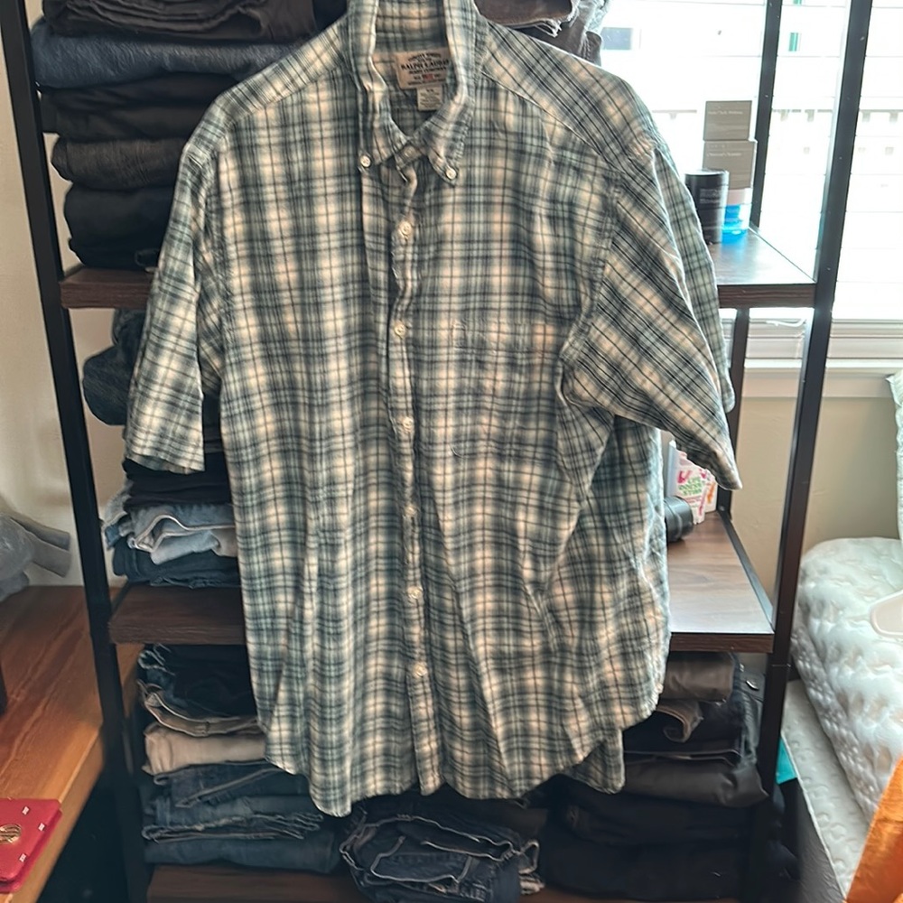 RALPH LAUREN JEANS COMPANY SHIRT